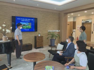 [NSP PHOTO]강현도 오산시부시장 사회복지시설 현장점검 소통행보