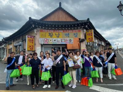 [NSP PHOTO]경주시, 여름철 식중독 예방 캠페인 실시