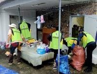 [NSP PHOTO]광양밀알회, 광양읍 취약계층 재능기부 활동