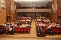 [NSP PHOTO]김산 무안군수, 민선 8기 1주년기념식 대신 새벽 현장으로