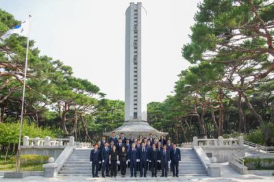 [NSP PHOTO]제9대 경주시의회, 개원 2년차 의정활동 시작