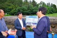 [NSP PHOTO]정기명 여수시장, 민생현장 방문 애로사항 경청