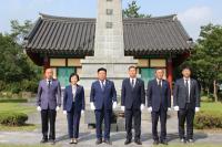 [NSP PHOTO]곡성군의회, 제9대 의회 개원 1주년 맞아 선진의회 도약 다짐