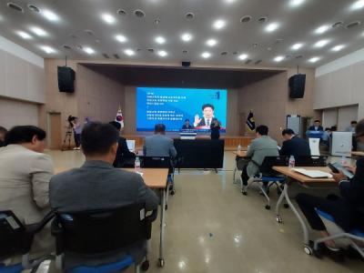 [NSP PHOTO]전남교육청 김대중 교육감, 전남의 작은 학교를 대한민국 미래학교의 표준으로 키울 것