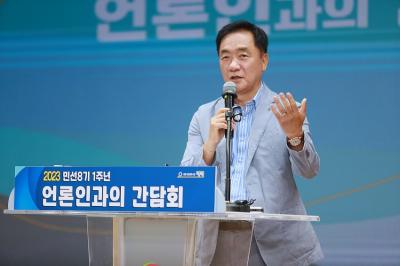 [NSP PHOTO]정장선 평택시장, 시민이 행복한 100만 특례시 미래 비전 제시