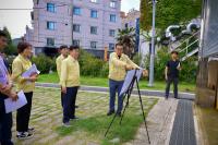 [NSP PHOTO]정기명 여수시장, 집중호우 대비 위험시설 현장점검