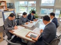 [NSP PHOTO]공영민 고흥군수, 예산 확보 위해 기획재정부 방문