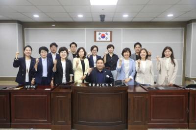 [NSP PHOTO]수원시의회, 제12대 제2기 예산결산특별위원장에 정종윤 의원 선임