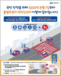 [NSP PHOTO]여수시, 불법 주·정차 주민신고제 대상구역 확대