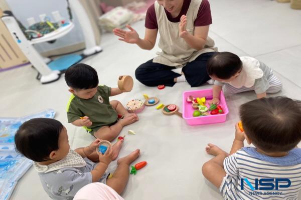 NSP통신-구미시가 보건복지부 시간제 보육 통합반 2차 시범사업 공모에 전국 시군구중에서 최다인 17개소 어린이집이 선정됐다. (사진 = 구미시)