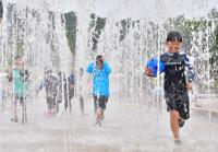 [NSP PHOTO]장성군,  더위야 물럿거라···물놀이 시설 본격 개장