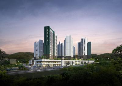 [NSP PHOTO]대우건설, 서울대벤처타운역 푸르지오 1순위 마감…평균 31.1 대 1 기록