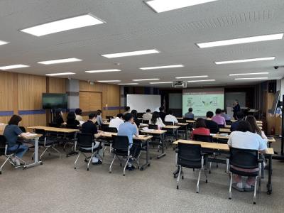 [NSP PHOTO]완주군 농기센터, 전 직원 대상 역량강화 교육 실시