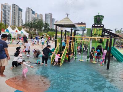 [NSP NEWS Image]화성시 무더위 날리는 도시공원 물놀이장 8일 개장