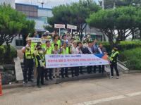 [NSP PHOTO]전남경찰청 고속도로순찰대 제5지구대, 교통안전의 날 행사 추진
