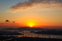 [NSP PHOTO]광양시, 문득 일출·일몰 보고 싶을 땐 구봉산전망대