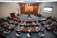[NSP PHOTO]군산시의회, 제257회 임시회 폐회