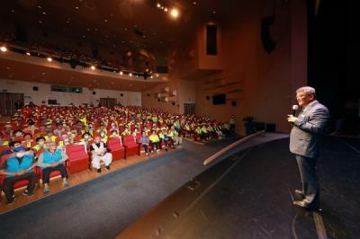 [NSP PHOTO]예천군, 혹서기 대비 노인일자리 참여자 안전교육 개최