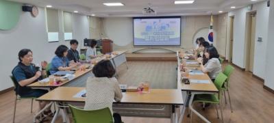 [NSP PHOTO]수원시, 육아종합지원센터와 간담회 개최
