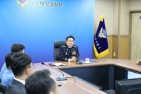 [NSP PHOTO]고민관 제27대 여수해양경찰서장 취임