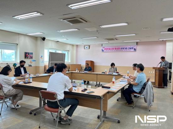 NSP통신-시장 활성화 위한 관계 기관 간담회 (사진 = 광양시청)