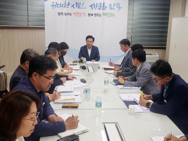 NSP통신-안동시 농업혁신 조직통합과 함께 시작, 농업경쟁력 강화를 목표로 혁신과제 30선 중점 추진, 농업의 전문화, 규모화, 첨단화로 미래농업의 해답 모색 (사진 = 안동시)