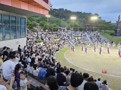 [NSP PHOTO]안성시, 바우덕이 풍물단 기획공연 2023년 바우덕이 밤마실 성황