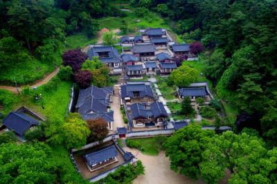 [NSP PHOTO]안동시, 도산서원 주차장 무료 및 양산 대여 서비스 시작