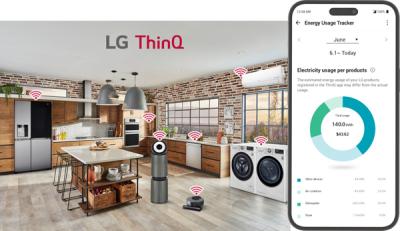 [NSP PHOTO]LG전자, 美서 LG 씽큐 앞세워 에너지 절감 서비스 개시