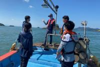 [NSP PHOTO]여수해경, 숨어있는 암초 찾아 항로표지 설치 추진