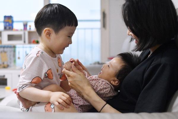 NSP통신-행복 포착 ! 청도愛가족 사진·숏폼영상 공모전 사진부문 최우수작 (사진 = 청도군)