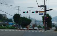 [NSP PHOTO]여수경찰, 교통사고 다발 한재로 제한속도 40㎞/h 하향