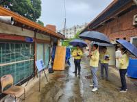 [NSP PHOTO]광양시, 장마 집중기간 인명피해 우려 지역 현장 점검