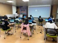 [NSP PHOTO]광양희망도서관, 2023 이야기가 있는 코딩 운영