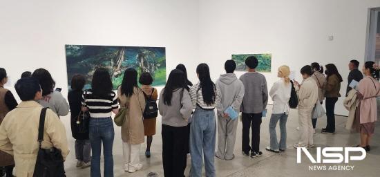 NSP통신-폐막을 나흘 앞둔 아시아의 또 다른 바다 전시 (사진 = 광양시청)