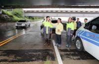 [NSP PHOTO]정인화 광양시장, 호우피해 현장 점검