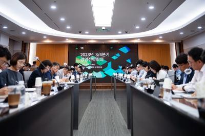[NSP PHOTO]전북은행, 경영전략회의 개최...금융시장 변동성 확대
