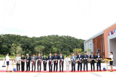 [NSP PHOTO]경주시, 경주 건천에 다목적 체육공원 완공...건강한 생활체육 활성화 기대