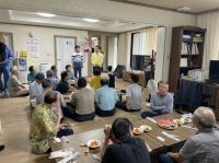 [NSP PHOTO]광양 금호동, 초복맞이 경로당 복달임 행사 가져