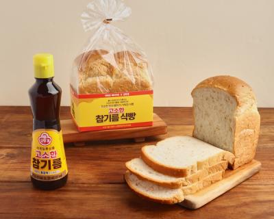 [NSP PHOTO][맛볼까]오뚜기‧신세계푸드, 고소한 참기름 식빵