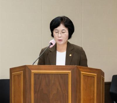 [NSP PHOTO]이윤미 용인시의원 발의, 교복지원 조례 전부개정 조례안 본회의 통과