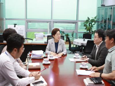 [NSP PHOTO]김정재 국회의원, KDI 만나 영일만 대교 조속 건설 협조 요청
