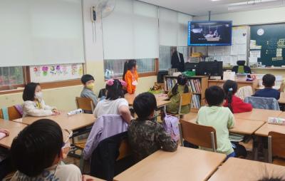 [NSP PHOTO]부천시, 초등학교 대상 찾아가는 심폐소생술 교육 운영
