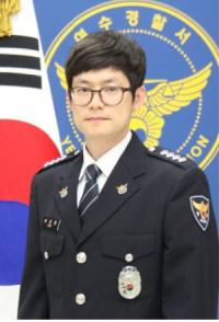 [NSP PHOTO]최관중 광양경찰서 경감, 보험사기 피해자는 국민 전체이다