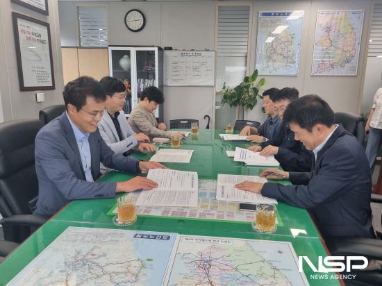 NSP통신-경전선 KTX-이음 광양역 정차 연구 용역 결과 설명 (사진 = 광양시청)