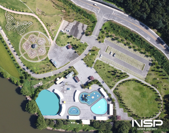 NSP통신-백운제 농촌테마공원 물체험장 (사진 = 광양시청)