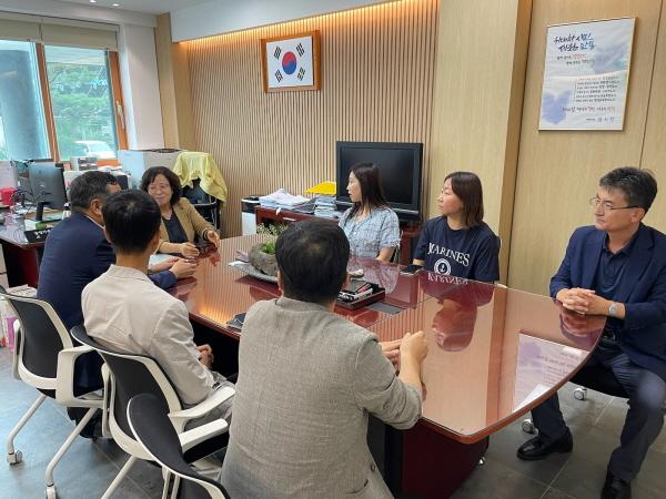 NSP통신-고성군농업기술센터, 고향사랑기부제 및 문화교류를 위한 안동시 방문 (사진 = 안동시)