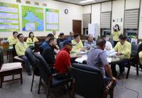 [NSP PHOTO]김철우 보성군수, 재해위험지역 현장 직접 지휘