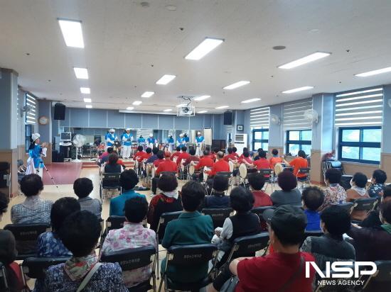 NSP통신-두들소리봉사단 사물놀이 공연 (사진 = 광양시청)
