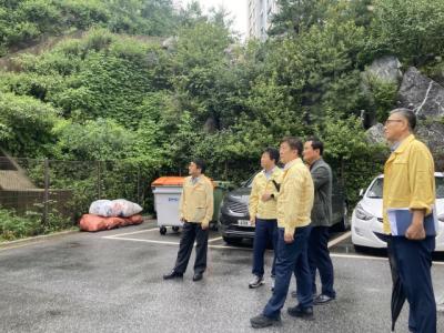 [NSP PHOTO]경기도교육청, 호우 피해 예방 학교시설 긴급 안전점검